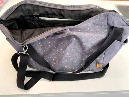 Lassig twin luiertas, Kinderen en Baby's, Luiertassen, Gebruikt, Schoudertas, Ophalen