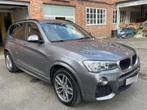 Bmw X3 M-pack X-drive 2.0D automatique EURO 6B, Autos, BMW, Cuir, Argent ou Gris, Euro 6, Entreprise