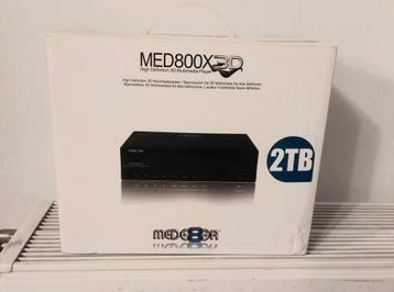 MED800X3D mediaspeler beschikbaar voor biedingen