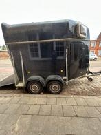 Paardentrailer te huur, Dieren en Toebehoren, Paarden en Pony's | Trailers en Aanhangwagens, Ophalen, Zo goed als nieuw, Polyester