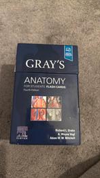 Gray’s Anatomy for Students - Flash Cards (Fourth Edition), Ophalen of Verzenden, Zo goed als nieuw, Overige wetenschappen