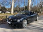 BMW e46 325 ci Pack M 1ere Main, Auto's, 4 zetels, Achterwielaandrijving, Zwart, Cabriolet