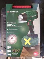 Verafbrander Parkside voor op batterijen NIEUW, Doe-het-zelf en Bouw, Schildersmaterialen, Ophalen, Nieuw, Overige typen