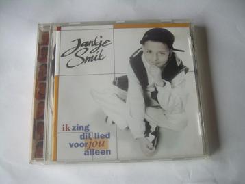CD - Jantje Smit — Je chante cette chanson pour toi seule, Enlèvement ou Envoi, Comme neuf, Chanson réaliste ou Smartlap