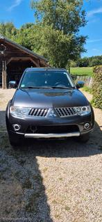Mitsubishi L200 grijs 179 cv van 2011 - 190000 km, Electronic Stability Program (ESP), Stof, 4 cilinders, Particulier
