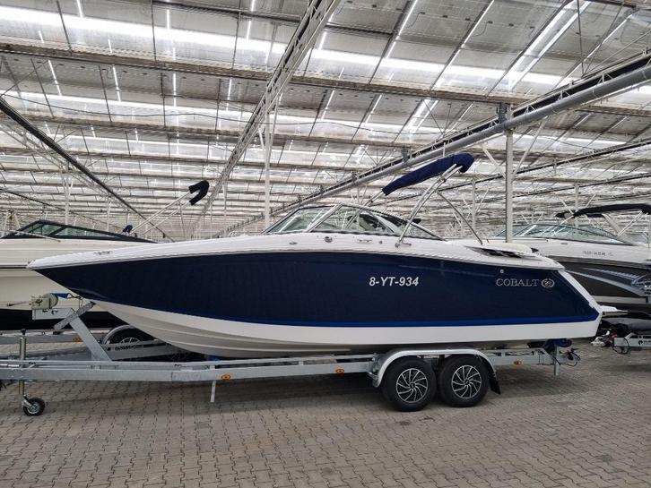 Cobalt 24 SD jaar 2016 Mercruiser 6.2 L 350 PK Duoprop, Watersport en Boten, Speedboten, Zo goed als nieuw, 6 meter of meer, Benzine