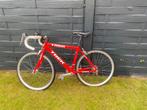 Koersfiets trek + fiets computer, 20 tot 24 inch, Aluminium, Zo goed als nieuw, Giant