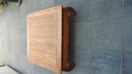 Teak tafel, Ophalen, Zo goed als nieuw