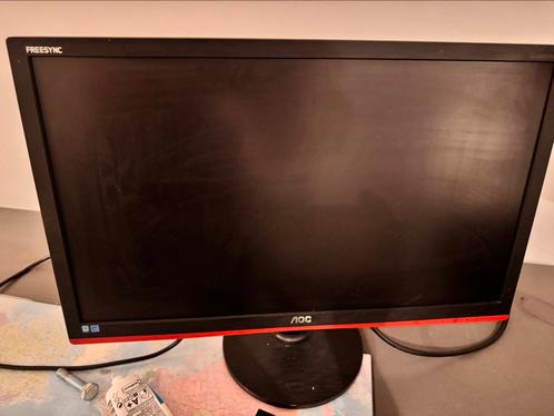 2 AOC gaming monitoren voor games of hoge productiviteit, Computers en Software, Monitoren, Zo goed als nieuw, Gaming, Ophalen of Verzenden