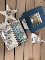 Lot décorations mer, Gebruikt