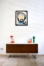 Kleine vintage Dressoir - seventies sideboard, Huis en Inrichting, Kasten | Dressoirs, Ophalen, Gebruikt