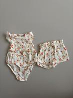 Babypakje met broekje, Kinderen en Baby's, Babykleding | Maat 62, Ophalen, Meisje, Zo goed als nieuw, Pakje