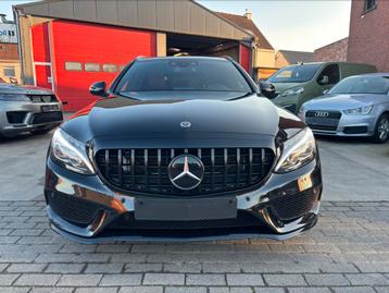 Mercedes C43 AMG Break 4 Matic complète, Autos, Cuir, Achat, Euro 6, Carnet d'entretien