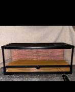 Nieuw terrarium met toebehoren, Dieren en Toebehoren, Ophalen, Nieuw, Terrarium of Paludarium