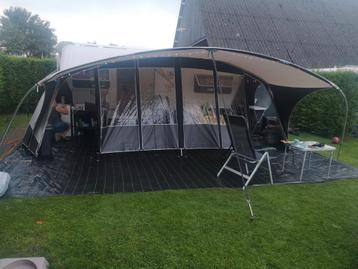 Unico verona caravan, dak luifel voorwand 