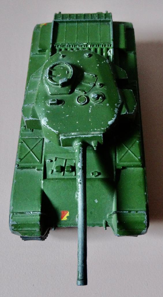 DINKY SUPERTOYS - CENTURION TANK, Hobby en Vrije tijd, Modelauto's | Overige schalen, Gebruikt, Overige typen, Ophalen of Verzenden