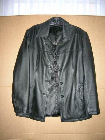 Lederen damesjas maat 40      beschikbaar voor biedingen