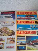 16 boekjes / folders fleischmann, Hobby & Loisirs créatifs, Trains miniatures | HO, Enlèvement ou Envoi, Fleischmann