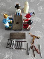 playmobil tafel, banken enz. vintage, Kinderen en Baby's, Speelgoed | Playmobil, Ophalen of Verzenden, Gebruikt, Los Playmobil