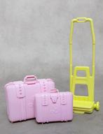 Koffers en trolley "Barbie Dress 'N Play Travel Time", Ophalen of Verzenden, Gebruikt, Barbie