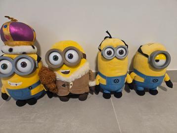 Minions knuffels beschikbaar voor biedingen