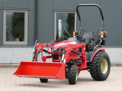 Yanmar SA424 4wd HST / 00171 Draaiuren / Voorlader / Margetr, Zakelijke goederen, Landbouw | Tractoren, Overige merken, Gebruikt