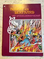 Robert en Bertrand het spiegelgenootschap nr71 1ste druk ‘86, Ophalen of Verzenden, Zo goed als nieuw