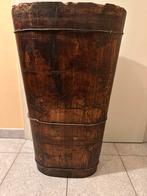 Hoogstmand, Huis en Inrichting, Ophalen, Gebruikt, Hout, Mand