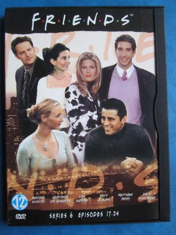 Friends Series 6 - Episodes 17-24 beschikbaar voor biedingen