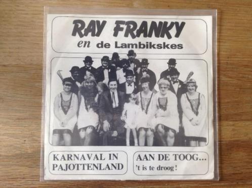 single ray franky en de lambikskes, Cd's en Dvd's, Vinyl Singles, Single, Nederlandstalig, 7 inch, Ophalen of Verzenden