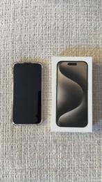 Apple iPhone 15 Pro 128gb, Telecommunicatie, Mobiele telefoons | Apple iPhone, 128 GB, Ophalen of Verzenden, Zo goed als nieuw