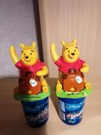 Pooh dispenser voor smarties 22 H 2 stuks, Comme neuf, Enlèvement