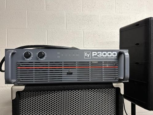 Electro Voice - P3000, Musique & Instruments, Amplis | Clavier, Moniteur & Sono, Utilisé, Moniteur(ampli), 1000 watts ou plus