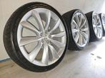 Nieuwe originele Tesla Model X 22 inch velgen + zomerbanden, Auto-onderdelen, Banden en Velgen, Ophalen, Velg(en), 285 mm, Nieuw