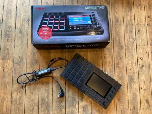 Akai MPC Live / Sampler & Sequencer, Muziek en Instrumenten, Samplers, Gebruikt, Ophalen of Verzenden