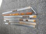Afboording corten staal 6stuks 10cm x 240 Easyfix, Ophalen, Nieuw