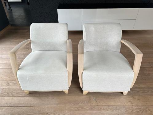 2 zeteltjes, Huis en Inrichting, Fauteuils, Ophalen