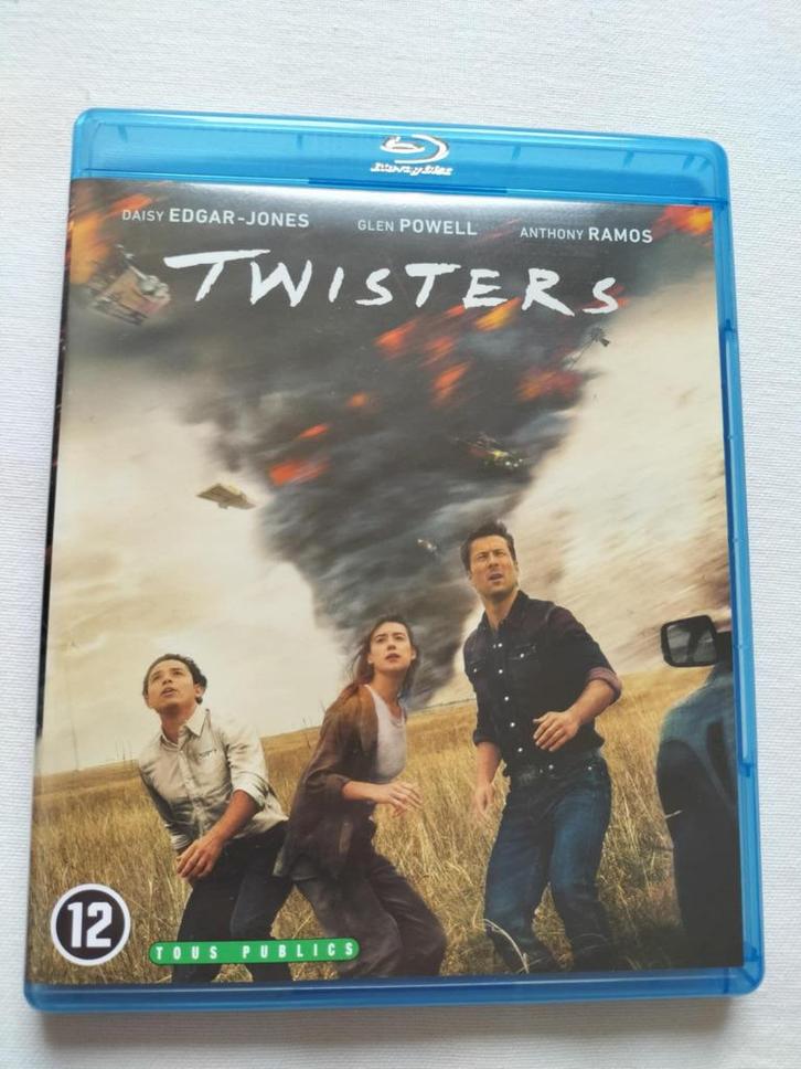 Twisters (Blu-ray), Cd's en Dvd's, Blu-ray, Zo goed als nieuw, Science Fiction en Fantasy, Ophalen of Verzenden