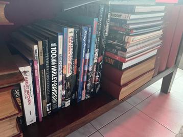 Collectie Harley-Davidson boeken (30) boek livre beschikbaar voor biedingen