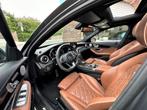 Mercedes C43 AMG | V6 - 410PK | Designo Pack! | 4Matic, Auto's, Te koop, Zilver of Grijs, Benzine, C-Klasse