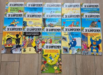 Lot strips: Fc de Kampioenen, Boeken, Stripverhalen, Ophalen of Verzenden, Zo goed als nieuw