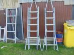 2 Dircks ladders voor glazenwasser Vrpr 700 €, Ladder, Ophalen