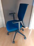 CHAISE DE BUREAU ERGONOMIQUE DE QUALITÉ NOUVEAU PRIX, Enlèvement, Utilisé, Bleu, Chaise de bureau
