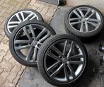 Volkswagen golf velgen met winterbanden winterset 18inch, Ophalen of Verzenden, Winterbanden, Banden en Velgen