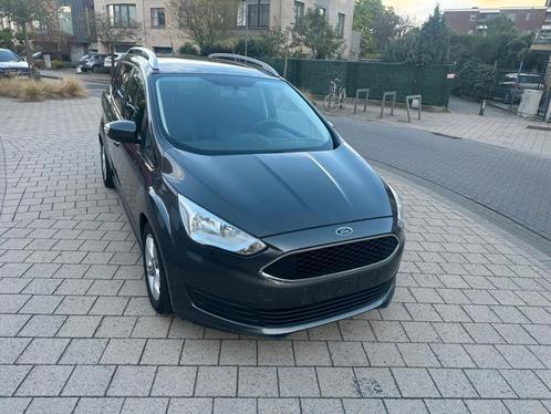 FORD CMAX 1.0 ESSENCE 2016 134000 KM CLIMATISATION ET INSPEC, Autos, Ford, Particulier, C-Max, ABS, Airbags, Air conditionné, Alarme