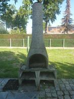 stenen barbecue, Ophalen, Gebruikt