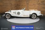 Excalibur Phaeton S4 Cabriolet 1982 | Route 66 auctions, Auto's, Oldtimers, Cabriolet, Wit, Bedrijf, 2 deurs