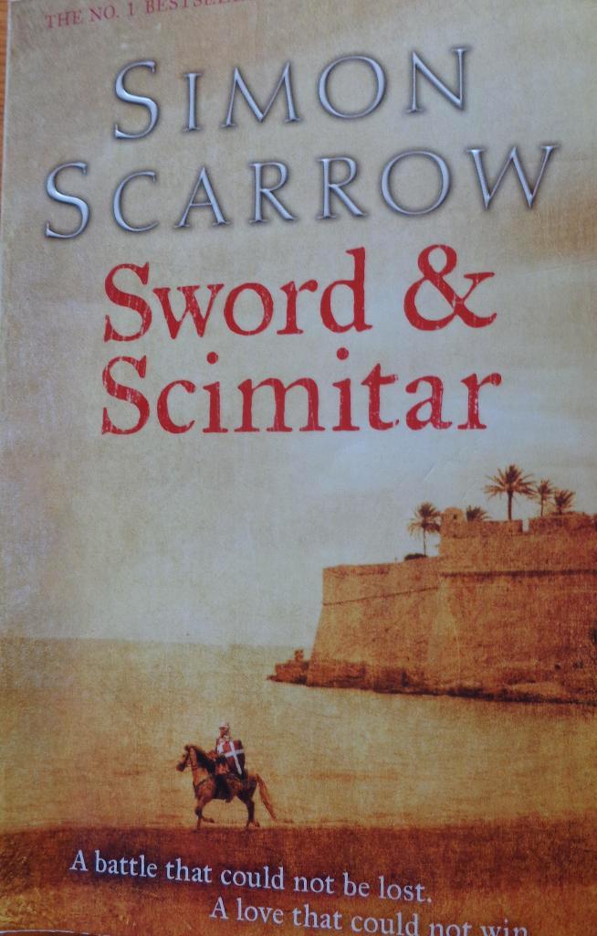 Simon Scarrow - sword & scimitar (Engels), Boeken, Historische romans, Gelezen, Ophalen of Verzenden