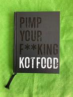 Kookboek Pimp your f**king kotfood Sergio Herman Minestrone, Boeken, Hoofdgerechten, Sergio Herman, Ophalen of Verzenden, Zo goed als nieuw