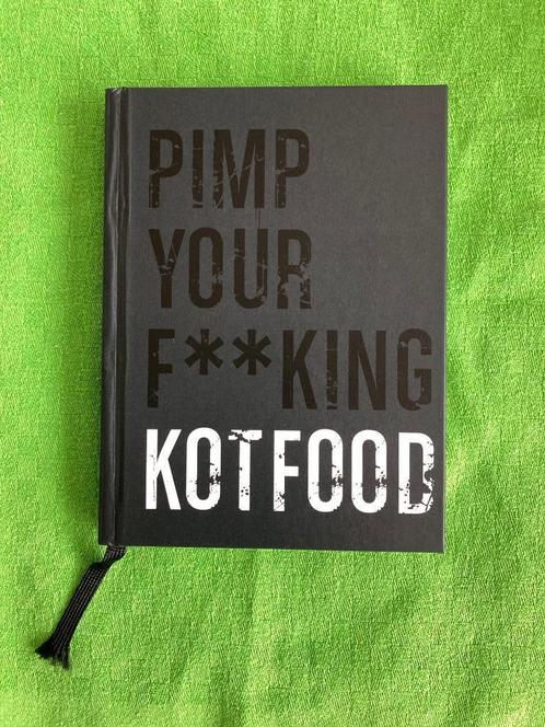 Kookboek Pimp your f**king kotfood Sergio Herman Minestrone, Boeken, Kookboeken, Zo goed als nieuw, Voorgerechten en Soepen, Hoofdgerechten